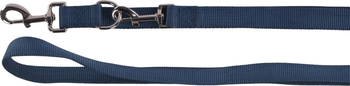 Visuel 1 du produit Flamingo Laisse d'entraînement Nylon Chien Ziggi Bleu foncé - 200 x 2,5 x 0,2 cm