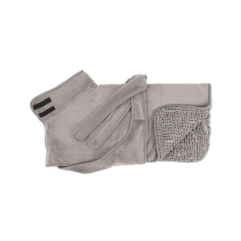 Visuel 2 du produit Scruffs Manteau Chien Ultra Absorbant Noodle Gris - Taille M
