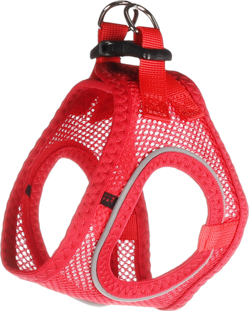 Visuel 1 du produit Flamingo Harnais Chien Step & Go Bento Rouge XXS - 24-25 cm