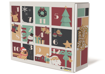 Visuel 1 du produit Croci Jouet Chien Calendrier De L'Avent Noël