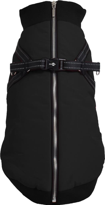 Visuel 1 du produit Textile Chien – Bobby Manteau Easy Noir – Taille 30S