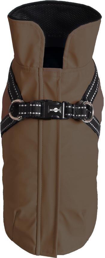 Visuel 1 du produit Bobby Manteau Chien Néoprène Kaki Harnais Intégré Tom - Taille 30S