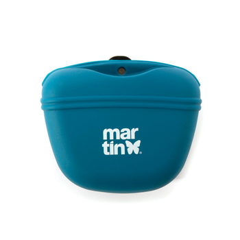 Visuel 1 du produit Martin Sellier Pochette à friandises Bleu - 13 x 11 x 5 cm