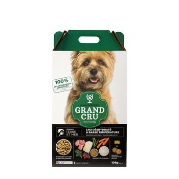 Visuel 1 du produit Canisource Croquettes Chien Terre Et Mer Sans Céréales Grand Cru - 10 kg
