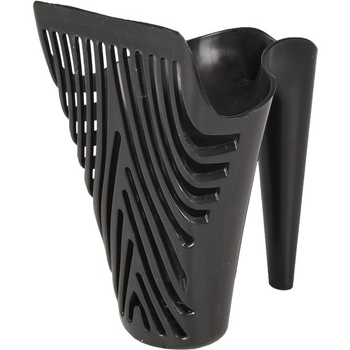 Visuel 1 du produit Hygiène Chat - Flamingo Pelle à litière Cup 2 Noir - 11,5 x 10 x 16 cm
