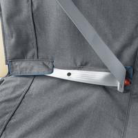 Visuel 2 du produit Kurgo Hamac de protection pour voiture Heather – 140 X 142 cm