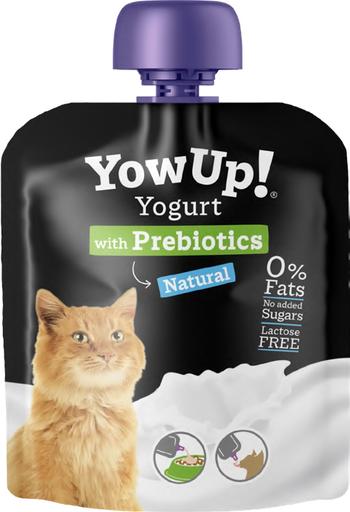 Visuel 1 du produit YowUp ! Friandises Chat Yaourt À Boire Nature - 85 g