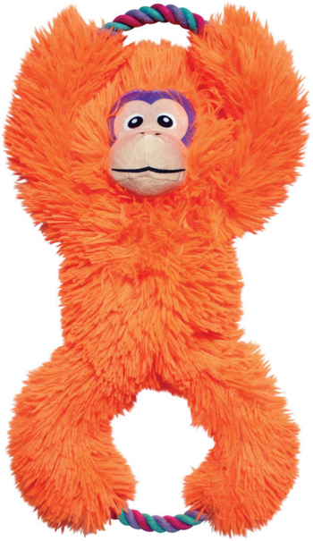 Visuel 1 du produit Kong Jouet Chien Tuggz Singe orange XL - 10 x 22 x 41 cm