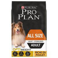 Visuel 2 du produit Pro Plan Croquettes Chien Stérilisé All Size Light Poulet - 14 kg + 2,5 kg offert