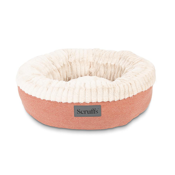 Visuel 1 du produit Scruffs Couchage Chien Corbeille Ronde Ellen Orange - Taille M Ø 55 cm