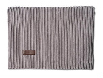 Visuel 1 du produit Fantail Couverture Homey gris - 120 x 90 cm