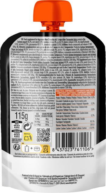 Visuel 2 du produit YowUp ! Friandises Chien Yaourt À Boire Articulation Poulet - 115 g