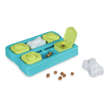 Visuel 1 du produit Nina Ottosson Jouet d'intelligence Chaton Kitty Cube multicolore - Niveau 2