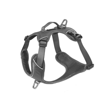 Visuel 1 du produit Harnais Chien - Kyflie Harnais Momentum Taille L Gris - 65 / 82 cm