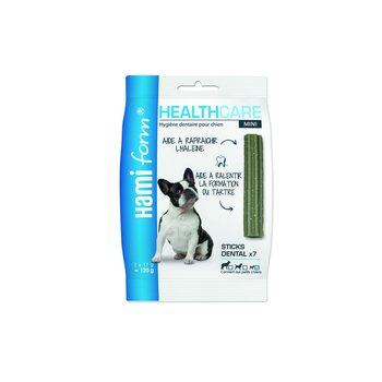 Visuel 1 du produit Hygiène Chien - Hamiform Dental sticks mini x 7 - 120 gr