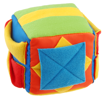 Visuel 1 du produit Wouapy Jouet Chien Cube de fouille Multicolore - Ø 15 cm