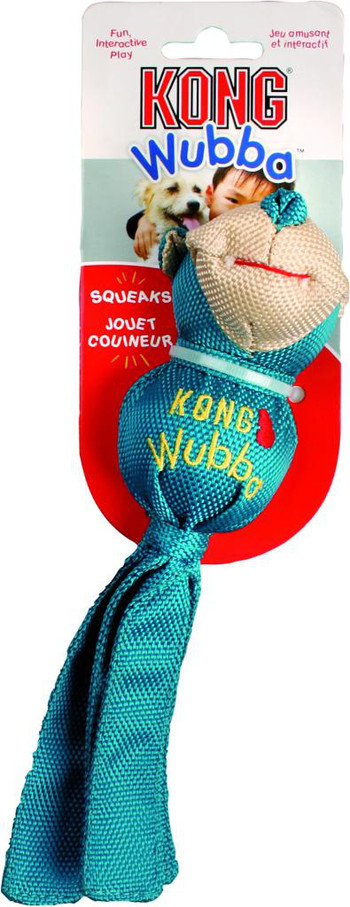Visuel 1 du produit Flamingo Jouet Chien Wubba Ballistic Friend Multicolore S - 5,8 x 5,2 x 28 cm