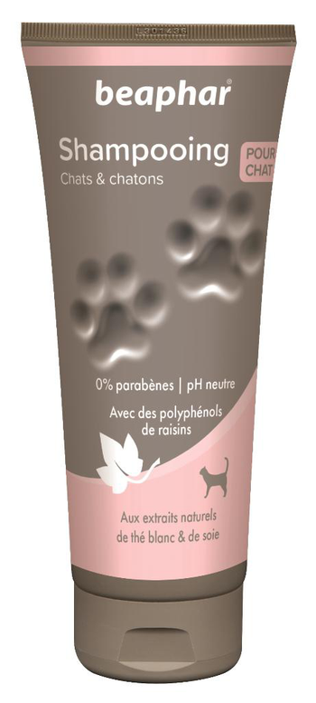 Visuel 1 du produit Hygiène Chat – Beaphar shampooing premium tous pelages – 200 ml