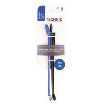 Visuel 1 du produit Héry Brosse à dents double - X2