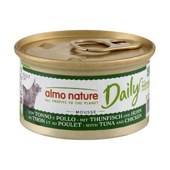 Visuel 1 du produit Boîte Chat – Almo Nature Thon et Poulet 85 gr