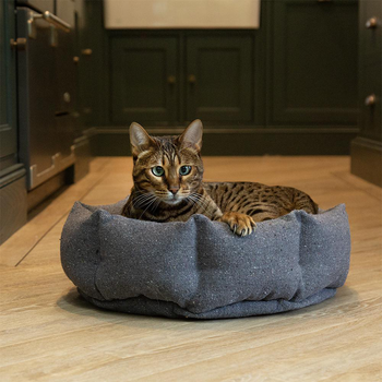 Visuel 2 du produit Scruffs Couchage Chat Corbeille Eco Eden Gris - Ø 45 cm