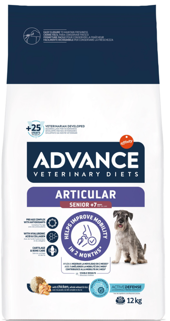 Visuel 1 du produit Advance Veterinary Diets Croquettes Chien Articulare +7 ans - 12 kg