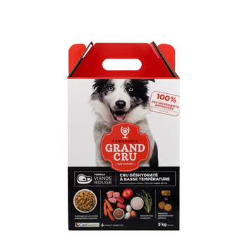 Visuel 1 du produit Canisource Croquettes Chien Viande Rouge Sans Céréales Grand Cru - 5 kg