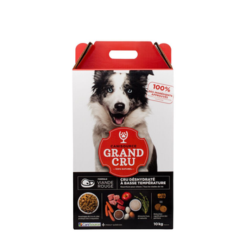 Visuel 1 du produit Canisource Croquettes Chien Viande Rouge Sans Céréales Grand Cru - 10 kg