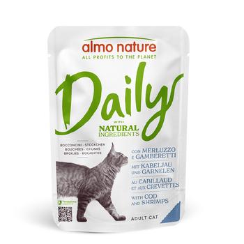 Visuel 1 du produit Sachet Chat - Almo Nature Daily avec poulet et canard - 70 gr