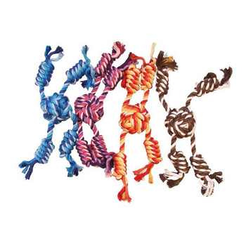 Visuel 1 du produit Jouet Chien - Martin Sellier Corde Etoile x1 - 33 cm - coloris aléatoire
