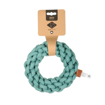 Visuel 1 du produit D&D Home Jouet Anneau tressé corde Ben S - Ø 19 cm
