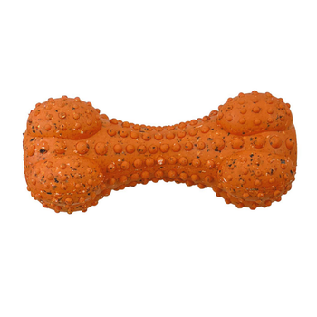 Visuel 1 du produit Max Fusion Jouet Chien Os Nike Taille M Orange
