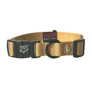 Visuel 1 du produit Martin Sellier Collier réglable Beige - 30 / 45 x 1,6 cm