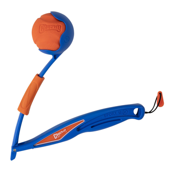 Visuel 1 du produit Chuckit Jouet Chien Lanceur de balle pliable Fetch & Fold Multicolore