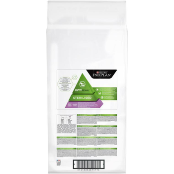 Visuel 2 du produit Pro Plan Croquettes Chat Adulte Stérilisé Dinde - 10 kg + 2 kg offerts