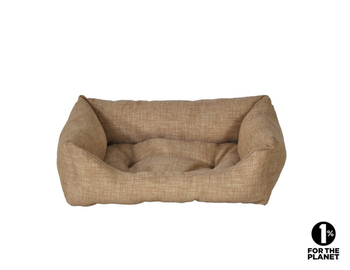 Visuel 1 du produit Vadigran Panier carré pour chien Adelle beige - 30 x 45 x 15 cm