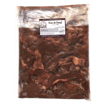 Visuel 1 du produit BARF - Easy Barf Foie de bœuf surgelé - 3 kg