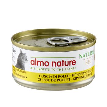 Visuel 1 du produit Boîte Chat – Almo Nature HFC Natural Cuisse de Poulet 70 gr