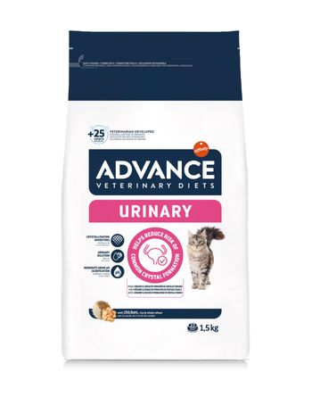 Visuel 1 du produit Advance Veterinary Diets Croquettes Chat Urinary - 1,5 kg