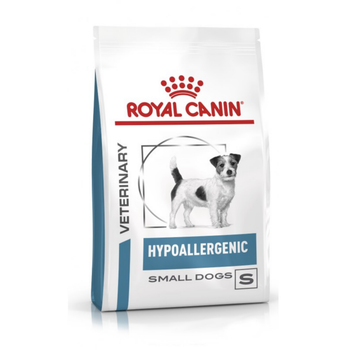 Visuel 1 du produit Royal Canin Croquettes Chien Hypoallergenic Small - 1 kg