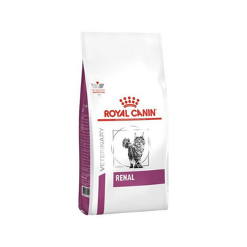 Visuel 1 du produit Royal Canin Croquettes Chat Renal - 4 kg