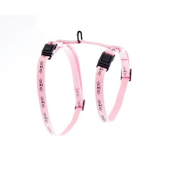 Visuel 1 du produit Harnais Chat – Martin Sellier Harnais Frimousse rose - 35 à 50 cm