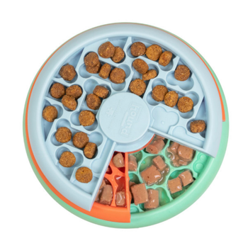 Visuel 1 du produit Nina Ottosson Distributeur interactif Chiot Lickin' Layers multicolore - Niveau 2