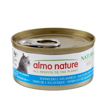 Visuel 1 du produit Boîte Chat – Almo Nature HFC Natural Thon de l'Atlantique 70 gr