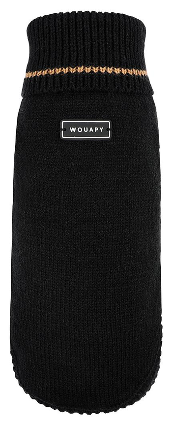 Visuel 1 du produit Textile Chien – Wouapy Pull Noir – Taille 45