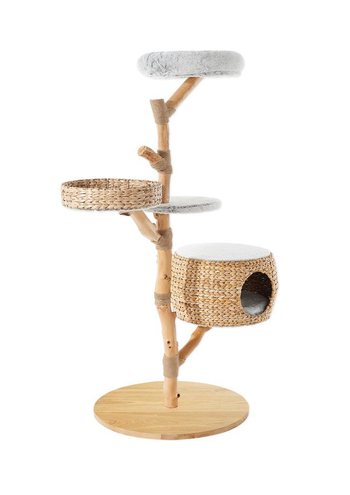Visuel 1 du produit Hamiform Arbre à chat Azkara n°3 bois - H 155