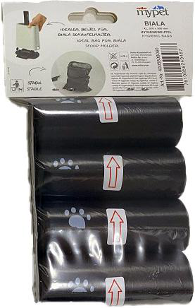 Visuel 1 du produit Mypet Sacs à déjections pour pelle Biala - x 4