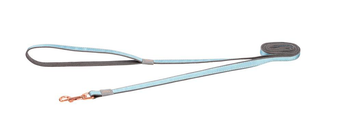 Visuel 1 du produit Laisse Chien - Rogz Moon Turquoise Gris et Rose - 1,6 x 180 cm