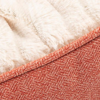 Visuel 2 du produit Scruffs Couchage Chien Coussin Ellen Orange - Taille M 82 x 58 cm