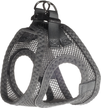 Visuel 1 du produit Flamingo Harnais Chien Step & Go Bento Gris XXS - 24-25 cm